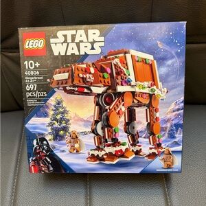 LEGO Star Wars Gingerbread AT-AT